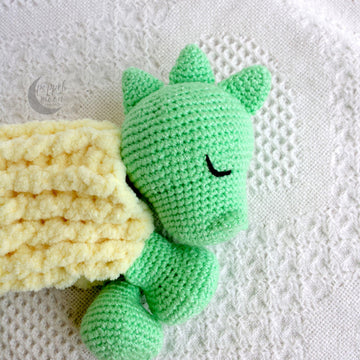 Sleepy Dinosaur Lovey