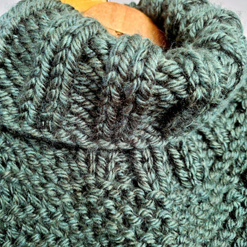 The Holly Poncho