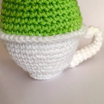 Tea - Rex amigurumi