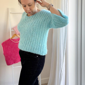 Fluff it Sweater