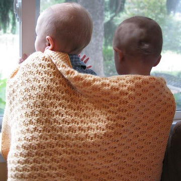 As Sweet As Honey Baby Blanket