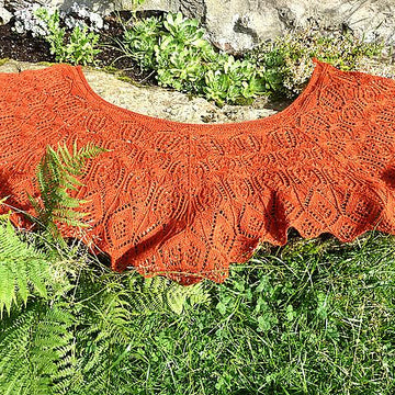 Phryne Fisher's cat's whiskers cape