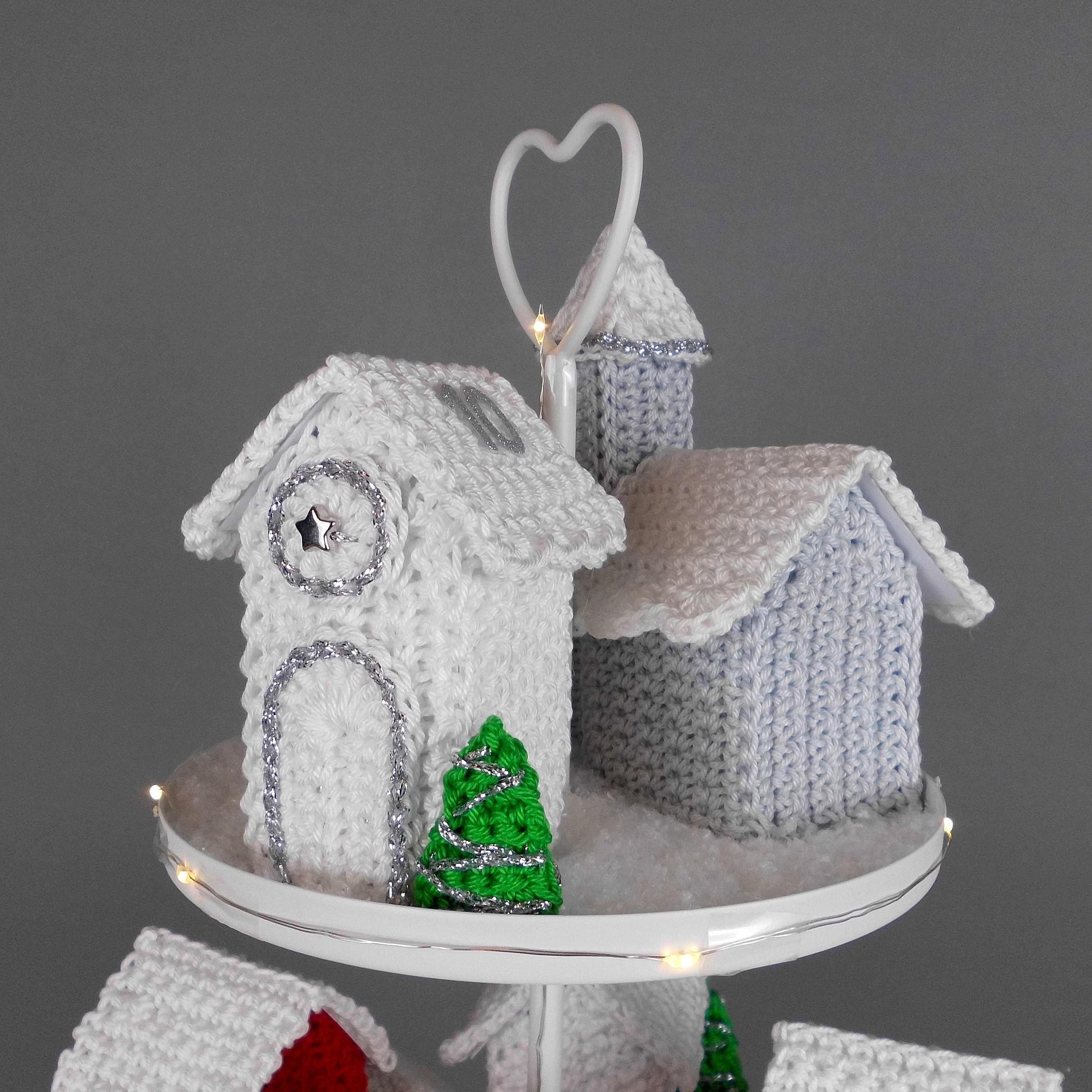 Christmas Village Advent Calendar