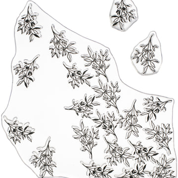 Alexandra Renke Abstract Clear Stamps - Mistle Pattern