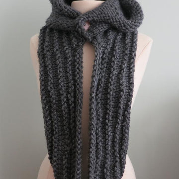 Hoodie Cowl Super Bulky Yarn