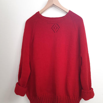 Rouge Classic Raglan Sweater