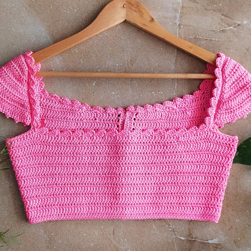 The Pink Blouse