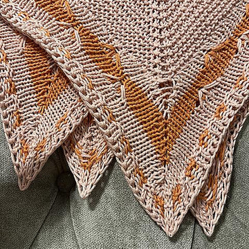 Wrapped in Love baby blanket