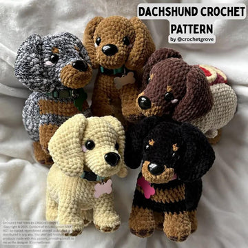 Dachshund Crochet Pattern