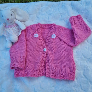 "Jayne" Aran Pinafore Set