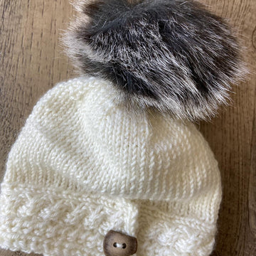 Gently Cabled  Hat