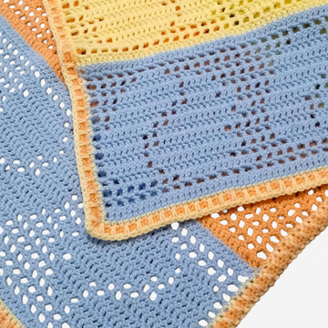 Going Nuts Baby Blanket