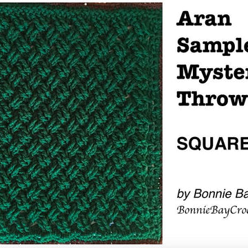 Aran Sampler Mystery Throw