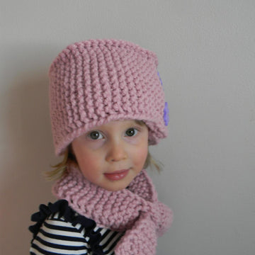 Chunky Pillbox Hat