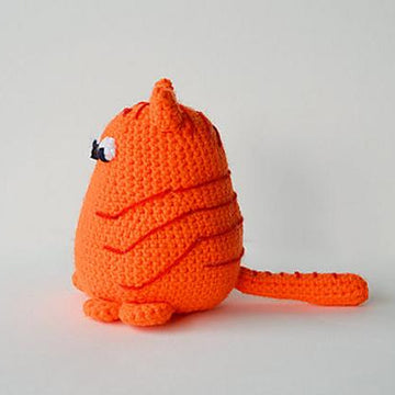 Little Fat Cat Crochet Pattern, Cat Amigurumi