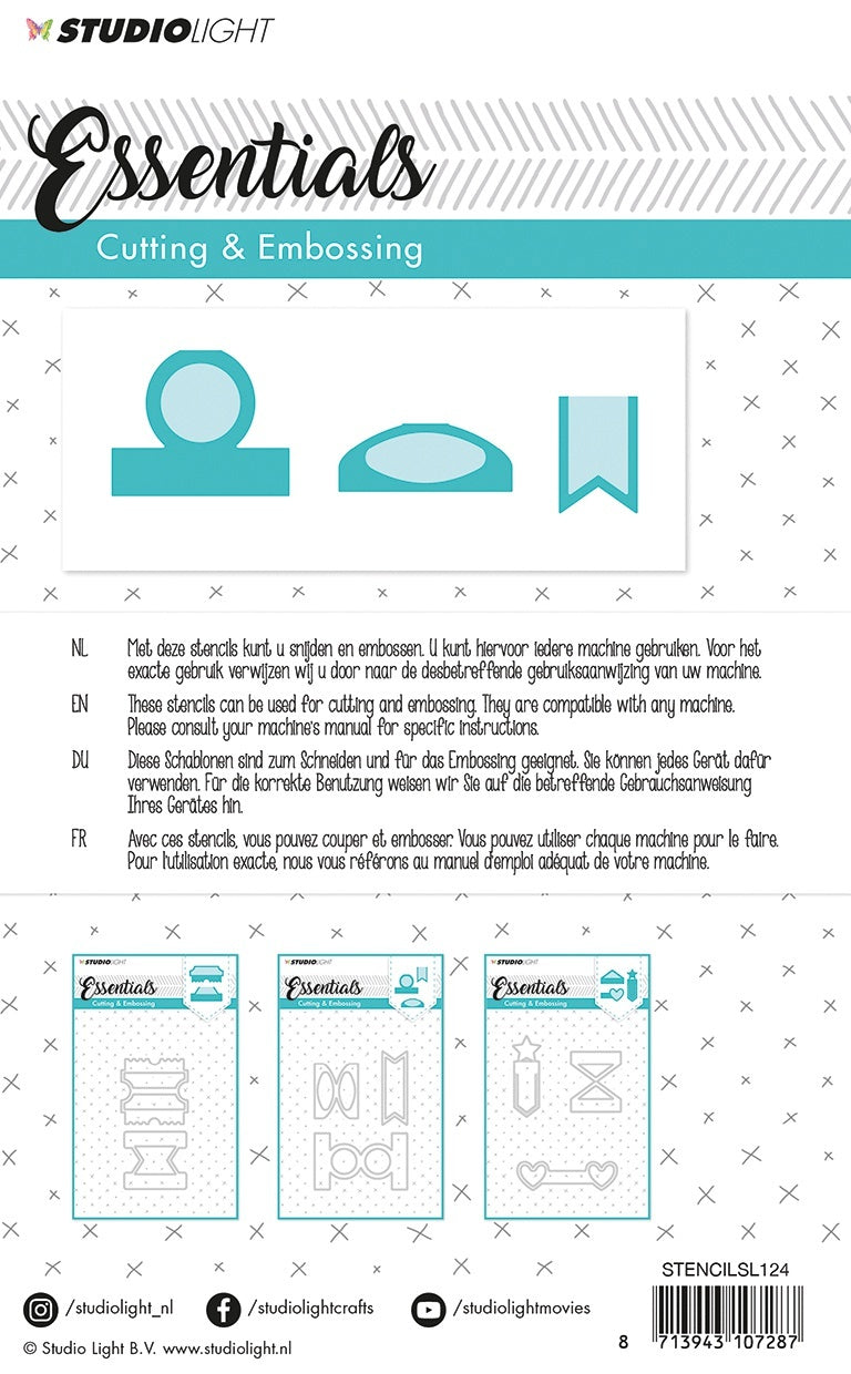 Studio Light Essentials Cutting & Embossing Die - 546184