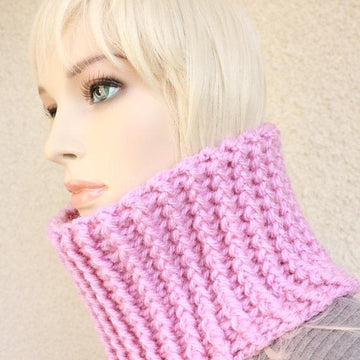 Easy Crochet Ear Warmer & Neck Warmer