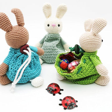 Drawstring Bag - Bunny