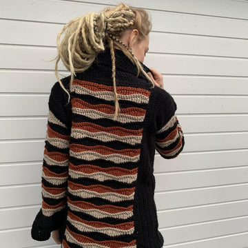 Wave After Wave Sweater