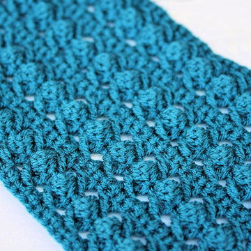 Candy Twists Lacy Scarf
