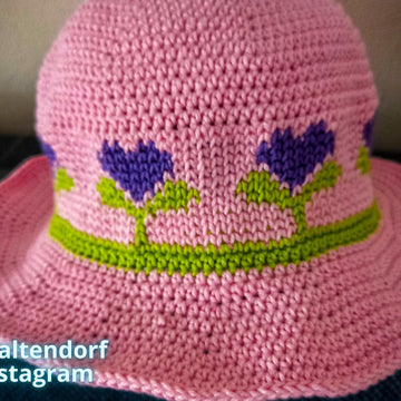 Bucket Hat Flower Meadow