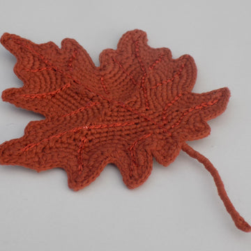 Crochet Maple Leaf