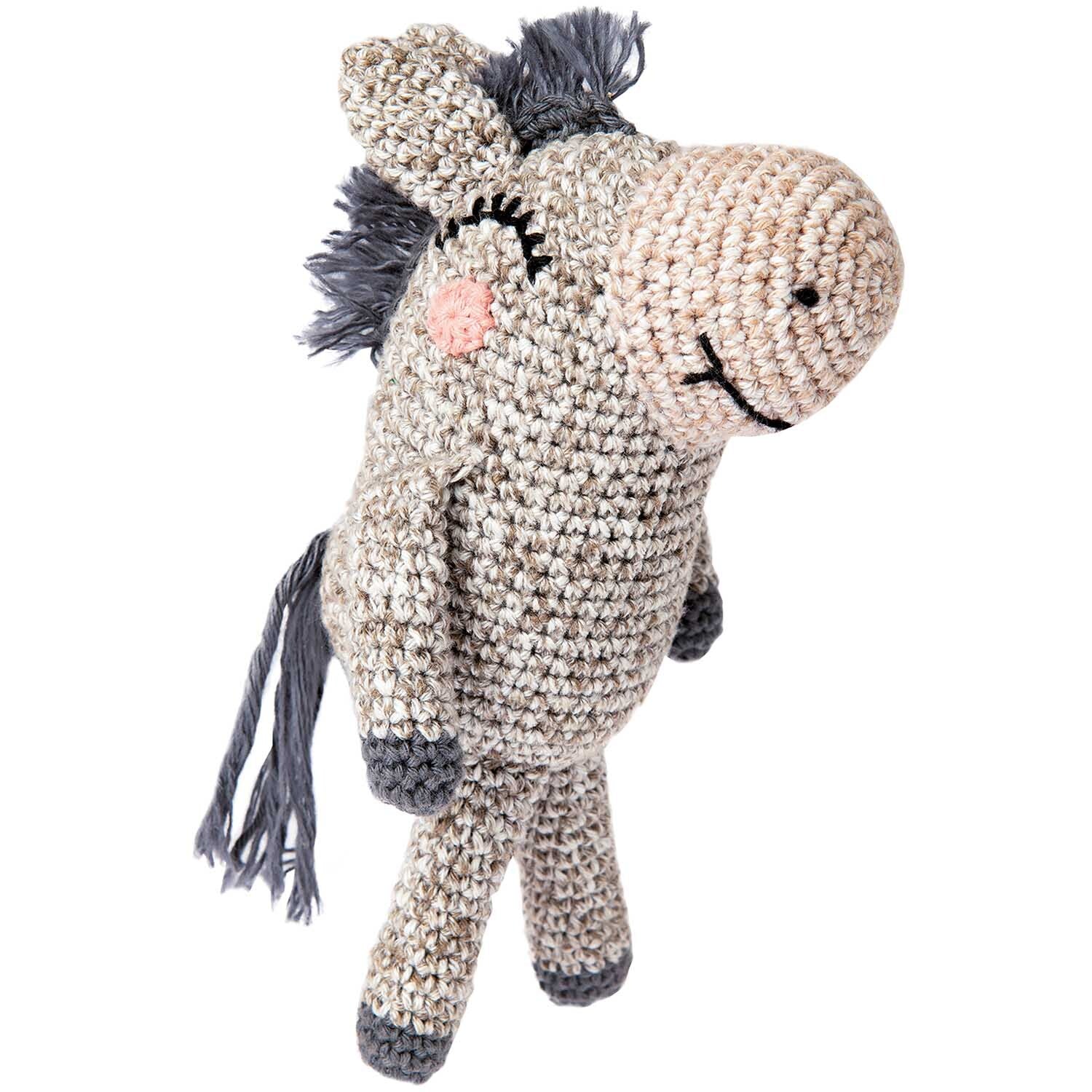Rico Ricorumi Crochet Kit - Wild Animals Donkey