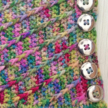 Diagonal Swirl Cowl