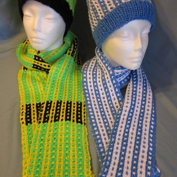 Winter Games: Team Spirit Scarf