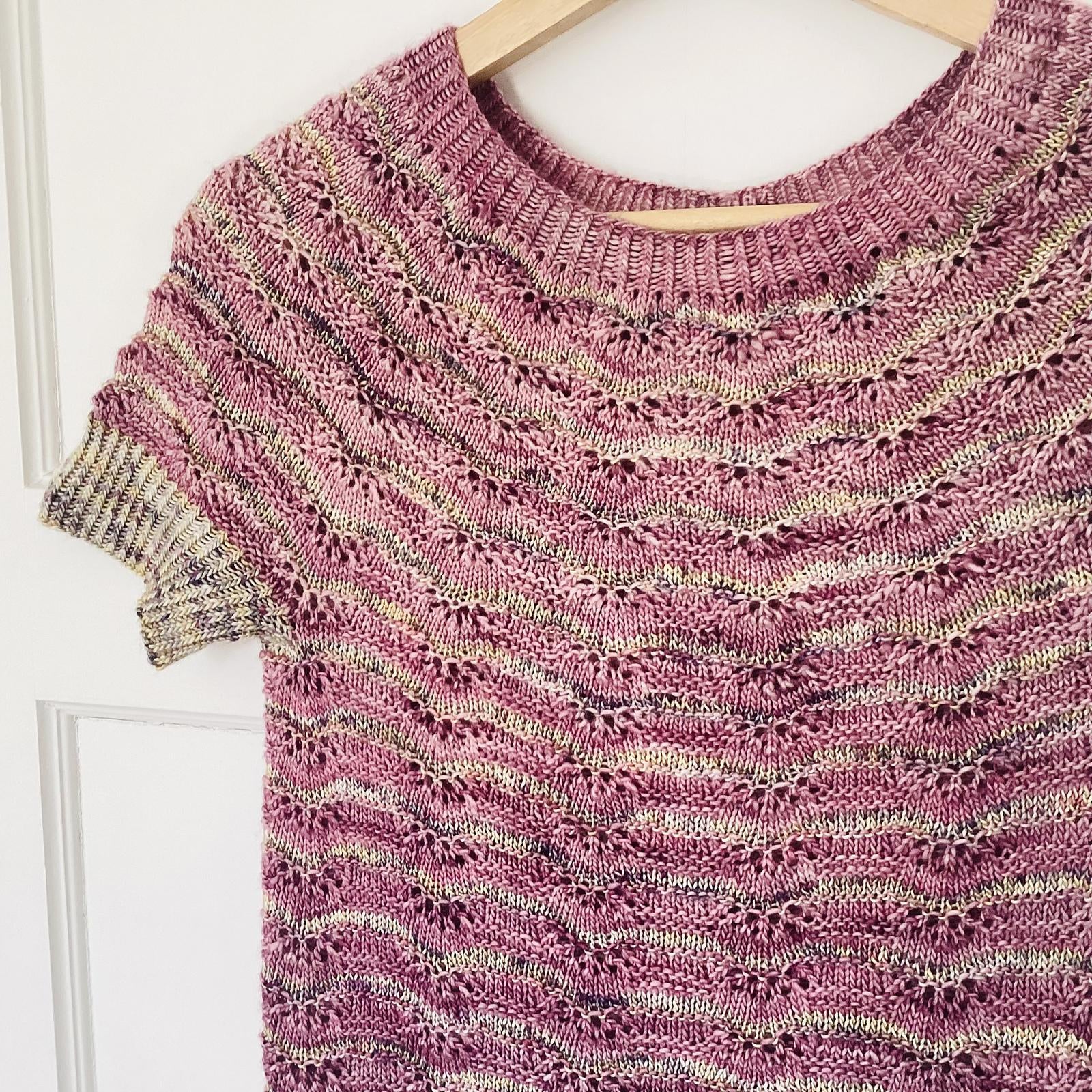Peony Lace Tee
