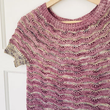 Peony Lace Tee