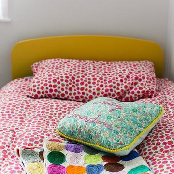 100 colours blanket