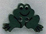 Mill Hill Button 86304 - Frog