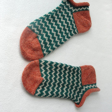 Tarsus Shortie Socks