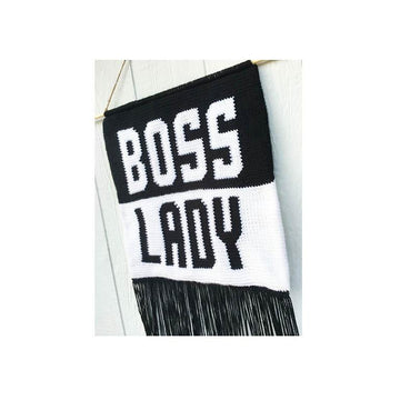BOSS LADY Banner