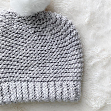 Mira Baby Hat | Easy Beanie Project