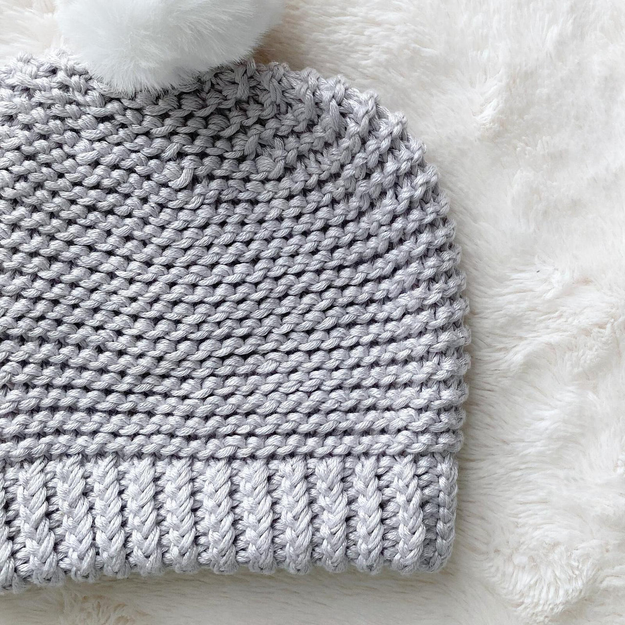 Mira Baby Hat | Easy Beanie Project
