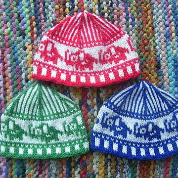 Baby elephant kids beanie