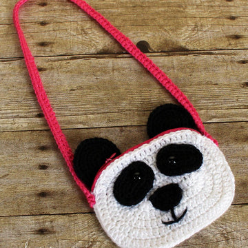 Panda and Cat Purse