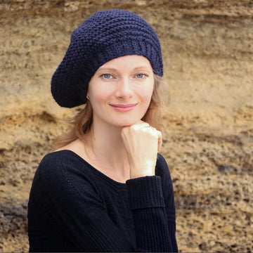 Easy Knit Beret