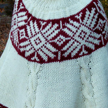 Andean Winter Poncho