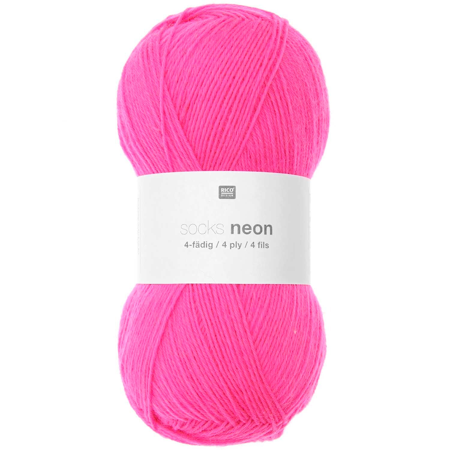 Rico Socks Neon 4ply