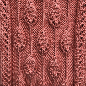Leaf & Eyelet Sweater