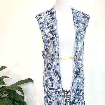 Summer Breeze Boho Vest