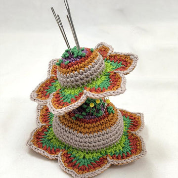 Cushlet Pin Cushion & Needle Cushion Set