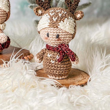 Cute Amigurumi Crochet Deer