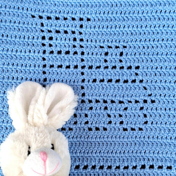 Baby Boy Toys Filet Blanket