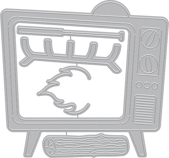 Hero Arts Fancy Dies - 1950's Television