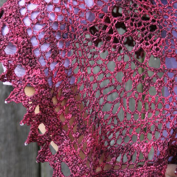 Forged Joy Shawl