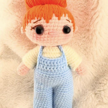 Marie - Amigurumi Doll Crochet Pattern Available in English & Portuguese